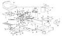 Page B Diagram and Parts List for 130-610-719 1990 MTD Lawn Tractor