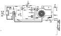 Page B Diagram and Parts List for 130-650G032 1990 MTD Lawn Tractor