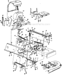 Part Location Diagram of 731-0511-5 MTD Strip-trim5lg