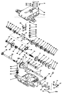 Page G Diagram and Parts List for 130-806-151 1990 MTD Lawn Tractor