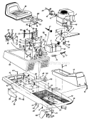 Part Location Diagram of 731-0712A Husky HKY PART