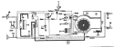 Page B Diagram and Parts List for 130654F 1990 MTD Lawn Tractor