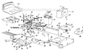 Page C Diagram and Parts List for 130654F 1990 MTD Lawn Tractor