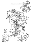 Part Location Diagram of 917-0983 MTD Electric Clutch