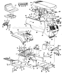 Part Location Diagram of 17775 MTD Shift Cover