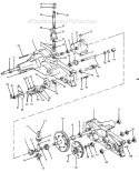Part Location Diagram of HG-62586P MTD Steering Cable