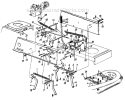 Part Location Diagram of 932-0648 Husky HKY PART