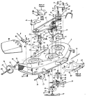 Part Location Diagram of 17347-0637 MTD Stabilizer-deck
