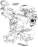 Part Location Diagram of 17330A Husky HKY PART