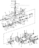 Part Location Diagram of AF-44504 MTD Washer, Spring Lock 1/4