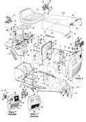 Page D Diagram and Parts List for 131-312D304 1991 MTD Lawn Tractor