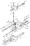 Page H Diagram and Parts List for 131-312D304 1991 MTD Lawn Tractor