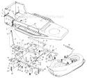Page D Diagram and Parts List for 131-446-000 1991 MTD Lawn Tractor
