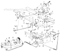 Part Location Diagram of 732-0587 MTD Ext. Spring 17-3/4" Lg.