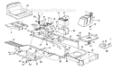 Page F Diagram and Parts List for 131-600-098 1991 MTD Lawn Tractor