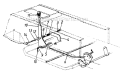Page E Diagram and Parts List for 131-604G000 Single Cylinder -1991 MTD Lawn Tractor