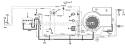 Page B Diagram and Parts List for 131-640F977 Single Cylinder -1991 MTD Lawn Tractor