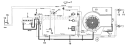 Page B Diagram and Parts List for 131-663F000 Single Cylinder -1991 MTD Lawn Tractor