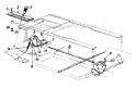 Page E Diagram and Parts List for 131-669G000 Single Cylinder -1991 MTD Lawn Tractor