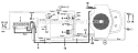 Part Location Diagram of 629-0027 MTD Wire Harness