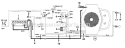 Page A Diagram and Parts List for 131-672-000 1991 MTD Lawn Tractor