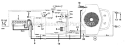Page B Diagram and Parts List for 131-673G000 Twin Cylinder -1991 MTD Lawn Tractor