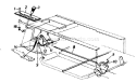Page E Diagram and Parts List for 131-678G118/SWC#28218 LT 1842 MTD Lawn Tractor