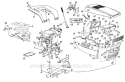 Part Location Diagram of 726-0268 MTD Clamp