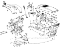 Page A Diagram and Parts List for 131-689G019 1991 MTD Lawn Tractor