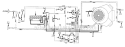 Page B Diagram and Parts List for 131-689G019 1991 MTD Lawn Tractor