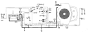 Page G Diagram and Parts List for 131-689G019 1991 MTD Lawn Tractor