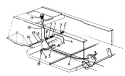 Page F Diagram and Parts List for 131-690G352 1991 MTD Lawn Tractor