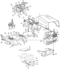 Part Location Diagram of 17395 MTD Shift Cover