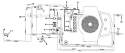 Page A Diagram and Parts List for 131-807H000 Deck H -1991 MTD Lawn Tractor
