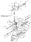 Page I Diagram and Parts List for 131659F 1991 MTD Lawn Tractor