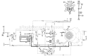 Page B Diagram and Parts List for 131684G 1991 MTD Lawn Tractor