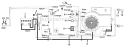 Page B Diagram and Parts List for 131704F 1991 MTD Lawn Tractor