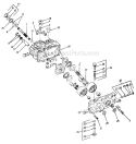 Page C Diagram and Parts List for 131704F 1991 MTD Lawn Tractor
