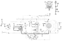 Page B Diagram and Parts List for 131734G 1991 MTD Lawn Tractor