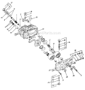 Page C Diagram and Parts List for 131734G 1991 MTD Lawn Tractor