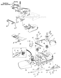 Page A Diagram and Parts List for 131784G 1991 MTD Lawn Tractor