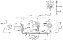 Page B Diagram and Parts List for 131784G 1991 MTD Lawn Tractor