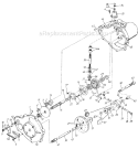 Page C Diagram and Parts List for 131784G 1991 MTD Lawn Tractor