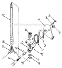 Page H Diagram and Parts List for 131784G 1991 MTD Lawn Tractor