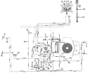 Page B Diagram and Parts List for 131824H 1991 MTD Lawn Tractor