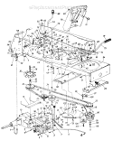 Part Location Diagram of 714-0128 MTD Key-sq 1/4 X 1.00