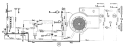 Part Location Diagram of 629-0084 MTD Headlight Harness W/Amp & Light Switch