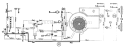 Page C Diagram and Parts List for 132-312D033 73527 -1992 MTD Lawn Tractor