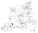 Part Location Diagram of 732-0711 MTD Compression Spring .5" Dia. x .9" Lg.
