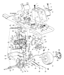 Page A Diagram and Parts List for 132-510B192 1992 MTD Lawn Tractor